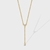 Picture of Buy Gold Plated White Pendant Necklace with Low Cost