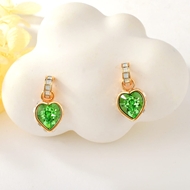 Show details for Buy Rose Gold Plated Holiday Dangle Earrings with Price Show details for Buy Rose Gold Plated Holiday Dangle Earrings with Price