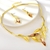 Picture of High End Flowers & Plants Gold Plated 2 Piece Jewelry Set