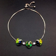 Show details for Copper or Brass Love & Heart Fashion Bracelet at Super Low Price Show details for Copper or Brass Love & Heart Fashion Bracelet at Super Low Price