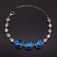 Show details for Party Platinum Plated Fashion Bracelet with Fast Delivery Show details for Party Platinum Plated Fashion Bracelet with Fast Delivery