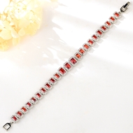 Show details for Unusual Geometric Cubic Zirconia Fashion Bracelet Show details for Unusual Geometric Cubic Zirconia Fashion Bracelet