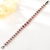 Picture of Unusual Geometric Cubic Zirconia Fashion Bracelet