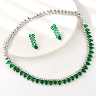 Show details for Delicate Flowers & Plants Party 2 Piece Jewelry Set Show details for Delicate Flowers & Plants Party 2 Piece Jewelry Set