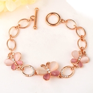 Picture of Bulk Rose Gold Plated Classic Fashion Bracelet at Super Low Price