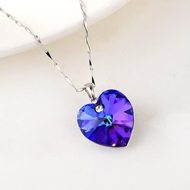 Show details for Best Selling Love & Heart Purple Pendant Necklace Show details for Best Selling Love & Heart Purple Pendant Necklace
