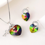 Show details for Bulk Platinum Plated Copper or Brass 2 Piece Jewelry Set Exclusive Online Show details for Bulk Platinum Plated Copper or Brass 2 Piece Jewelry Set Exclusive Online