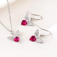 Show details for Great Value Platinum Plated Party 2 Piece Jewelry Set with Full Guarantee Show details for Great Value Platinum Plated Party 2 Piece Jewelry Set with Full Guarantee