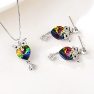 Show details for Fashion Swarovski Element 2 Piece Jewelry Set with Worldwide Shipping Show details for Fashion Swarovski Element 2 Piece Jewelry Set with Worldwide Shipping