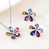Show details for Eye-Catching Colorful Copper or Brass 2 Piece Jewelry Set with Member Discount Show details for Eye-Catching Colorful Copper or Brass 2 Piece Jewelry Set with Member Discount