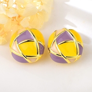 Picture of Fancy Irregular Zinc Alloy Dangle Earrings