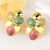 Picture of Zinc Alloy Dubai Dangle Earrings from Certified Factory