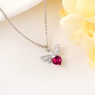 Show details for Purchase Platinum Plated Butterfly Pendant Necklace Exclusive Online Show details for Purchase Platinum Plated Butterfly Pendant Necklace Exclusive Online