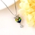Picture of Staple Owl Platinum Plated Pendant Necklace