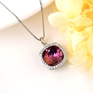 Show details for Fashion Purple Pendant Necklace Online Only Show details for Fashion Purple Pendant Necklace Online Only