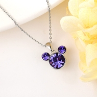 Show details for Sparkly Party Fashion Pendant Necklace Show details for Sparkly Party Fashion Pendant Necklace