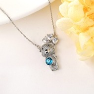 Show details for Fast Selling Blue Fashion Pendant Necklace For Your Occasions Show details for Fast Selling Blue Fashion Pendant Necklace For Your Occasions