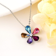Show details for Affordable Copper or Brass Colorful Pendant Necklace from Trust-worthy Supplier Show details for Affordable Copper or Brass Colorful Pendant Necklace from Trust-worthy Supplier