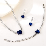 Show details for Party Classic 3 Piece Jewelry Set with Fast Shipping Show details for Party Classic 3 Piece Jewelry Set with Fast Shipping