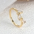 Picture of Hot Selling Gold Plated Copper or Brass Fashion Ring from Top Designer