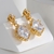 Picture of Fashion Cubic Zirconia Dangle Earrings with 3~7 Day Delivery