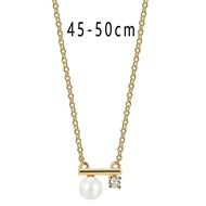 Picture of New Season White Geometric Pendant Necklace with SGS/ISO Certification