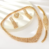 Show details for Party Irregular 4 Piece Jewelry Set with Low MOQ Show details for Party Irregular 4 Piece Jewelry Set with Low MOQ