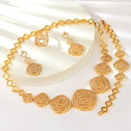 Show details for Party Flowers & Plants 4 Piece Jewelry Set with Worldwide Shipping Show details for Party Flowers & Plants 4 Piece Jewelry Set with Worldwide Shipping