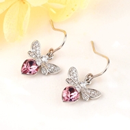 Show details for Fashion Swarovski Element Dangle Earrings with 3~7 Day Delivery Show details for Fashion Swarovski Element Dangle Earrings with 3~7 Day Delivery