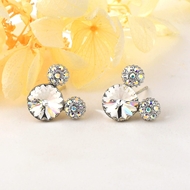Show details for Brand New White Copper or Brass Dangle Earrings with SGS/ISO Certification Show details for Brand New White Copper or Brass Dangle Earrings with SGS/ISO Certification