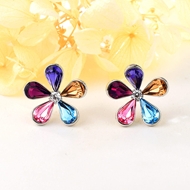 Show details for Latest Flower Fashion Dangle Earrings Show details for Latest Flower Fashion Dangle Earrings