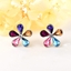 Show details for Latest Flower Fashion Dangle Earrings