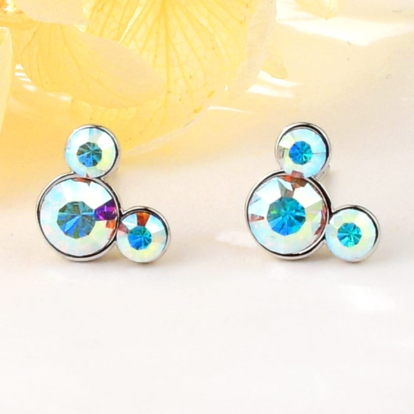 Picture of Fancy Geometric Fashion Dangle Earrings