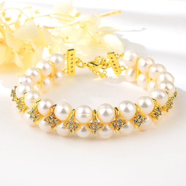 Picture of Latest Irregular White Fashion Bracelet