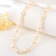 Picture of Fancy Irregular fresh water pearl Pendant Necklace