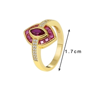 Picture of Fashion Copper or Brass Fashion Ring with Full Guarantee