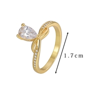 Picture of Designer Gold Plated Irregular Fashion Ring with Easy Return