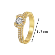 Picture of Distinctive White Fashion Fashion Ring with Low MOQ