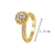 Picture of Party Gold Plated Fashion Ring in Bulk