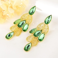 Picture of Wholesale Gold Plated Party Dangle Earrings Online