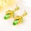 Show details for Classic Flowers & Plants Dangle Earrings at Unbeatable Price