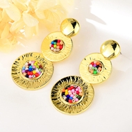 Show details for Classic Colorful Dangle Earrings with No-Risk Refund Show details for Classic Colorful Dangle Earrings with No-Risk Refund