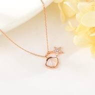 Show details for Designer Small Copper or Brass Pendant Necklace Online Show details for Designer Small Copper or Brass Pendant Necklace Online