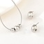 Show details for Classic Zinc Alloy 2 Piece Jewelry Set Online Only