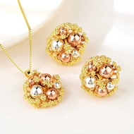 Show details for Unique Rhinestone Party 2 Piece Jewelry Set Show details for Unique Rhinestone Party 2 Piece Jewelry Set