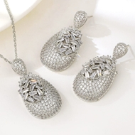 Show details for Delicate Flowers & Plants Party 2 Piece Jewelry Set Show details for Delicate Flowers & Plants Party 2 Piece Jewelry Set