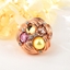 Show details for Classic Artificial Crystal Fashion Ring Online Only