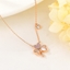 Show details for Copper or Brass White Pendant Necklace at Great Low Price