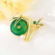 Show details for Stylish Flowers & Plants Swarovski Element Brooche Show details for Stylish Flowers & Plants Swarovski Element Brooche