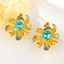 Show details for Charming Blue Party Dangle Earrings at Great Low Price